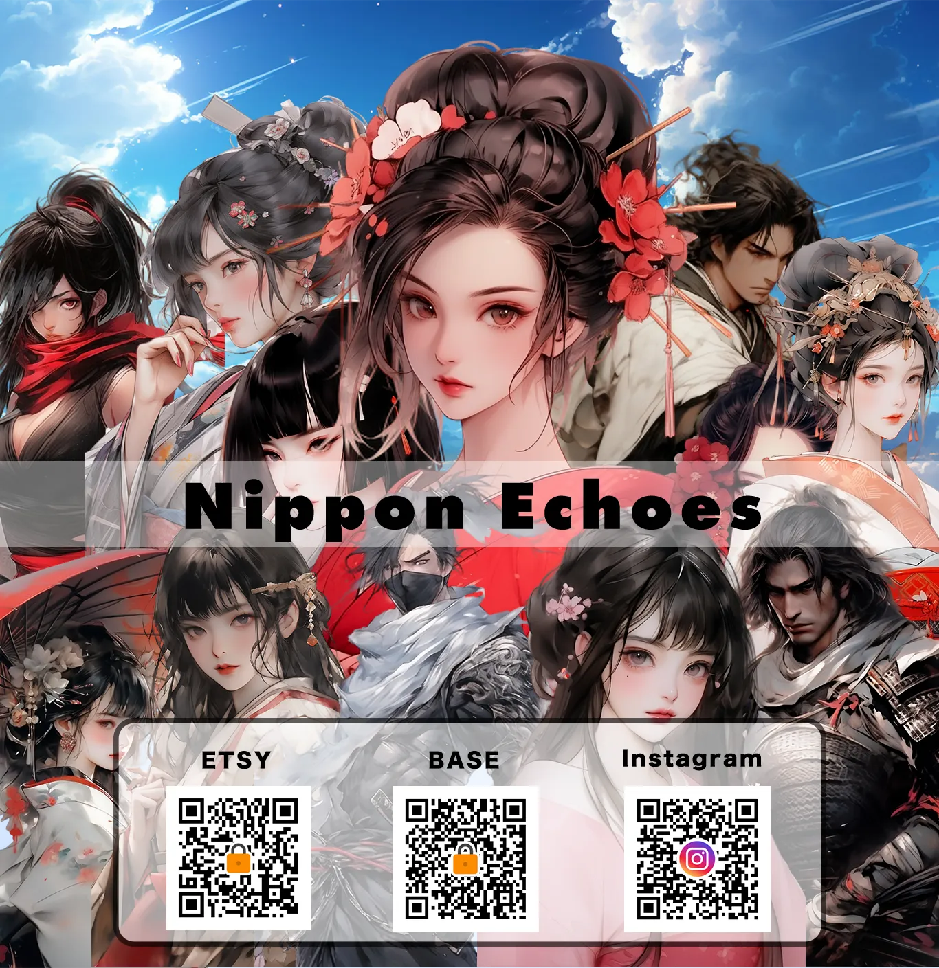 Nippon Echoes｜月下美人